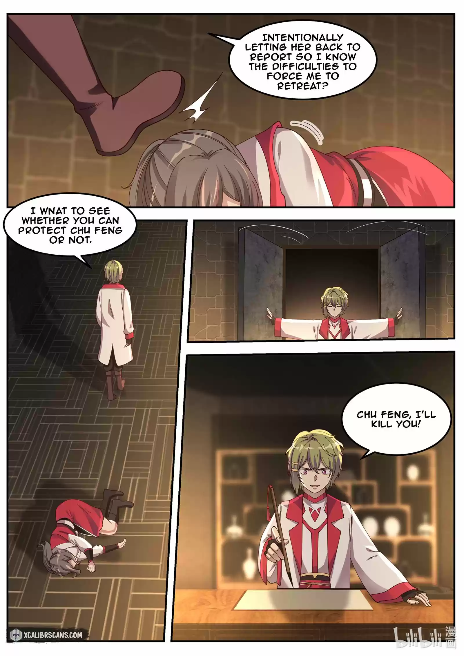 Martial God Asura Chapter 83