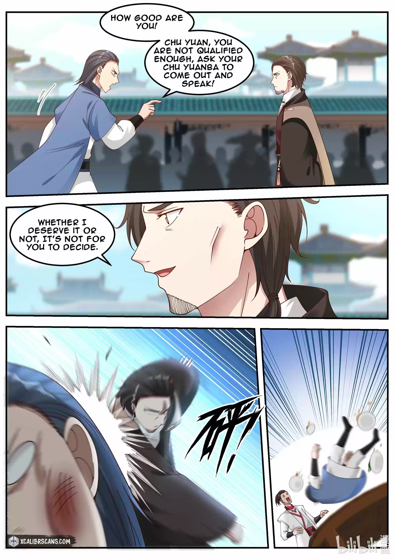 Martial God Asura Chapter 83