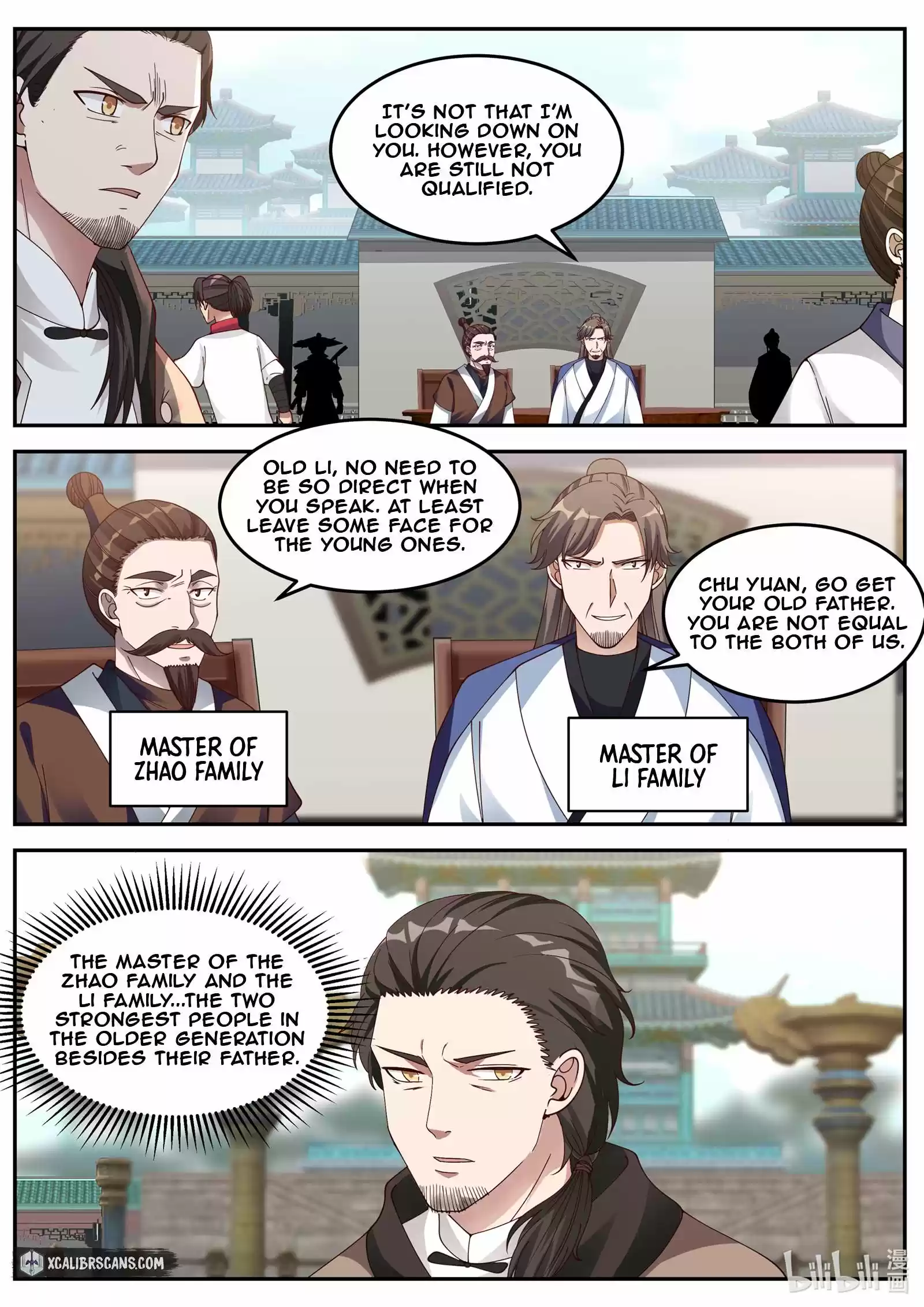 Martial God Asura Chapter 83