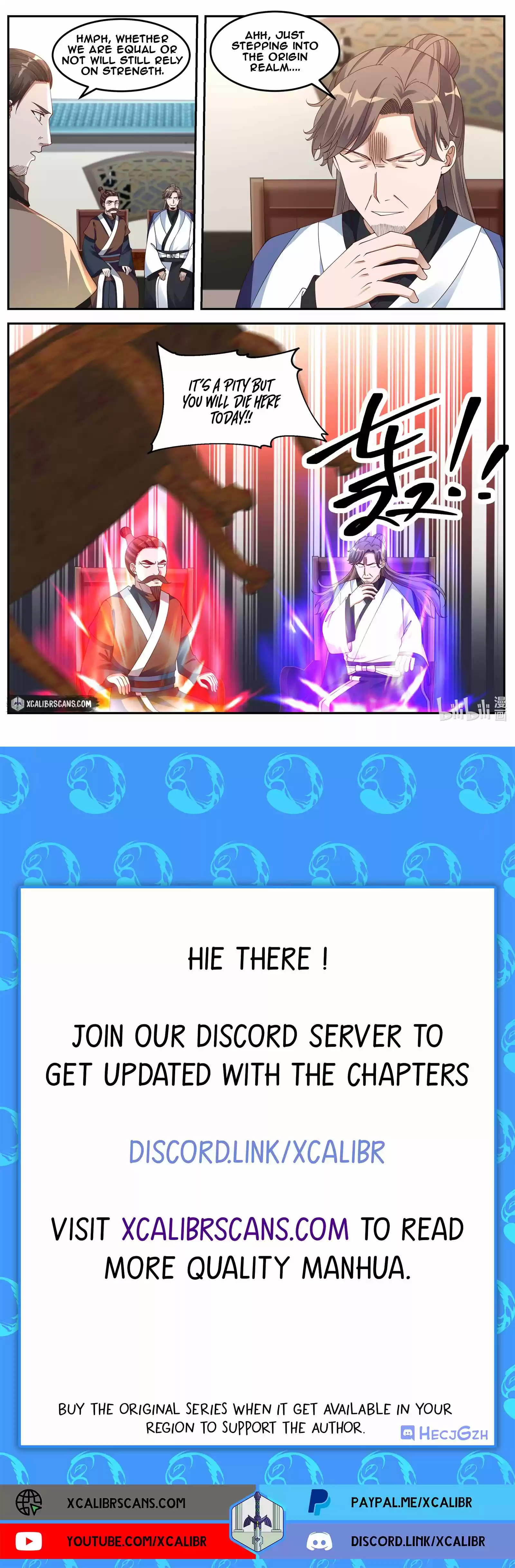 Martial God Asura Chapter 83