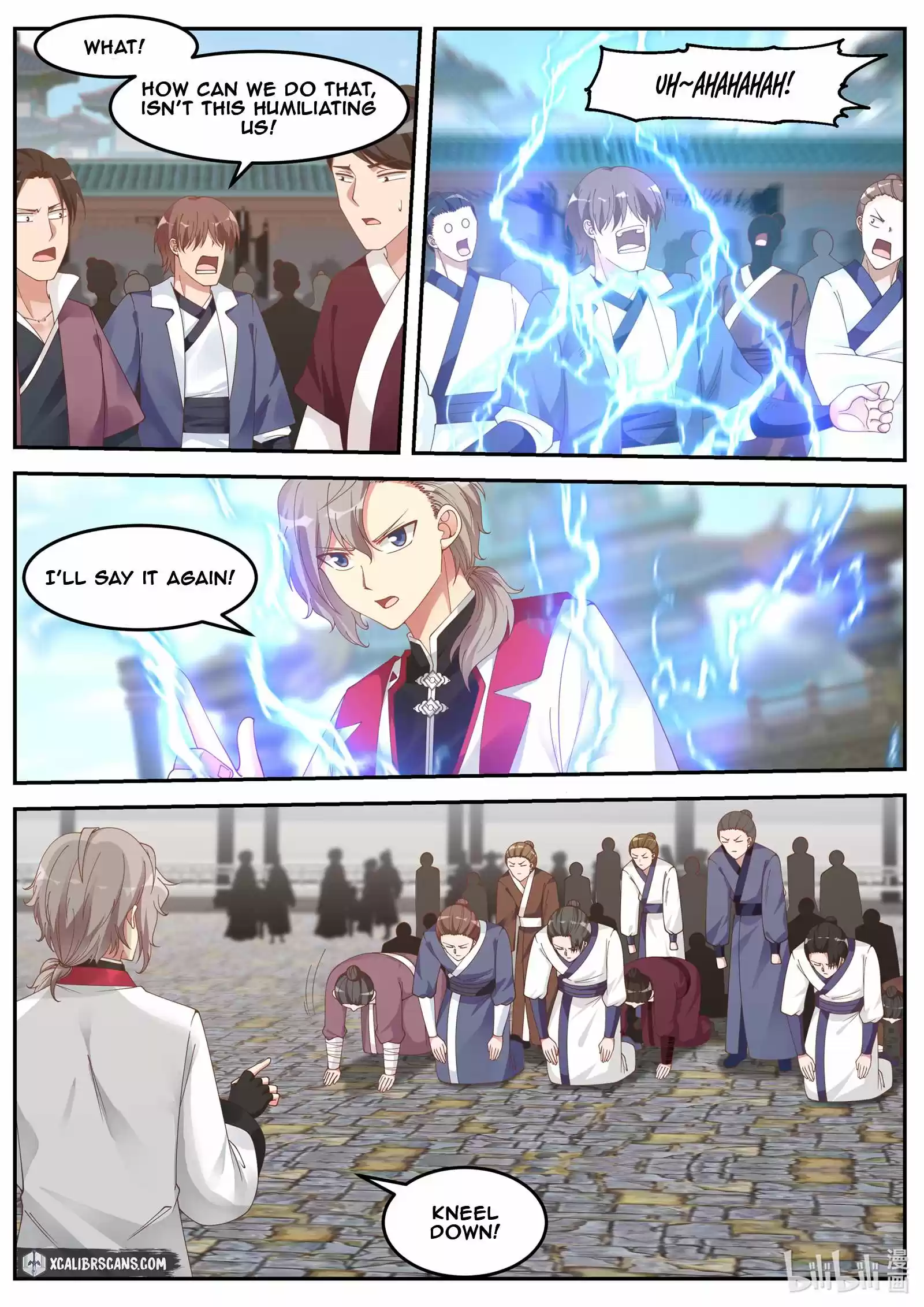 Martial God Asura Chapter 84