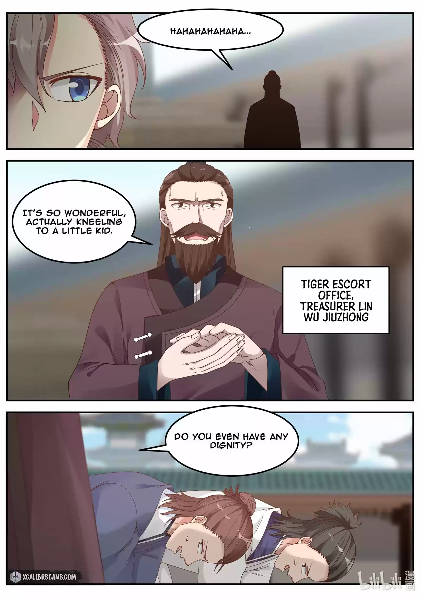 Martial God Asura Chapter 84