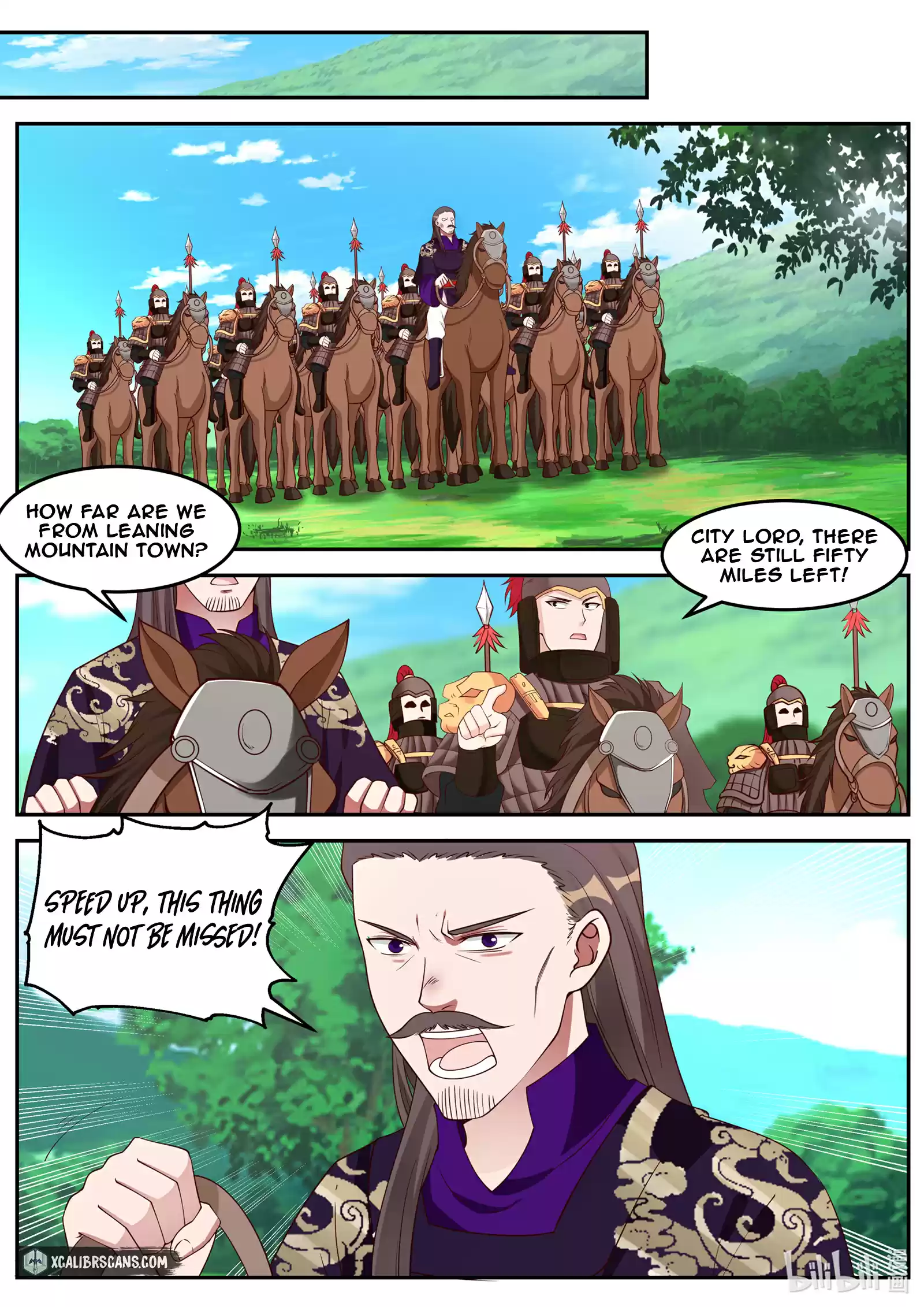 Martial God Asura Chapter 85