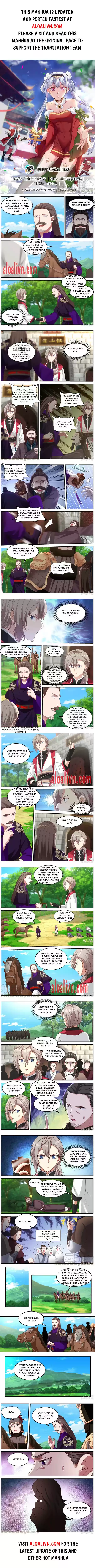Martial God Asura Chapter 87