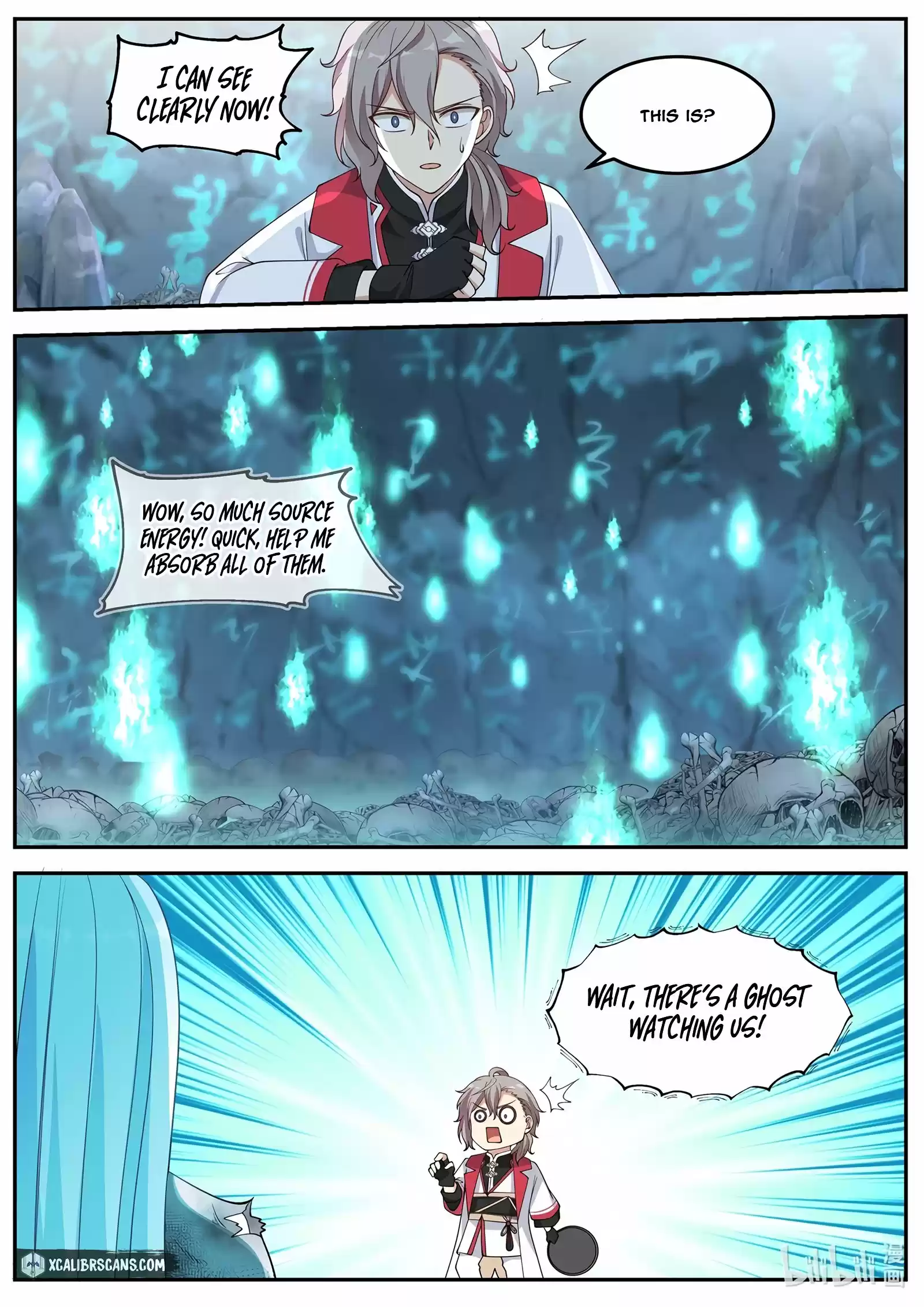 Martial God Asura Chapter 96