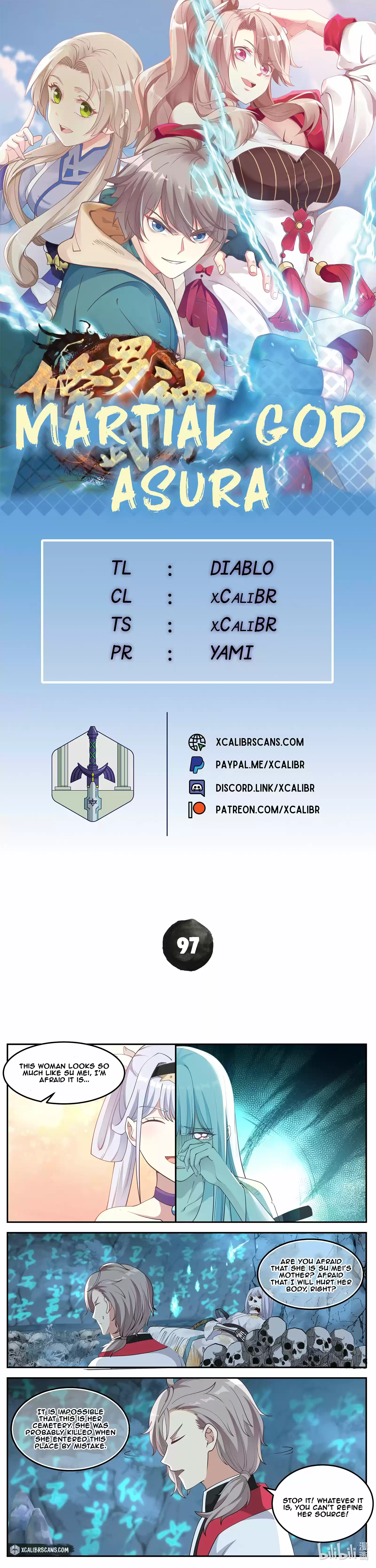 Martial God Asura Chapter 97