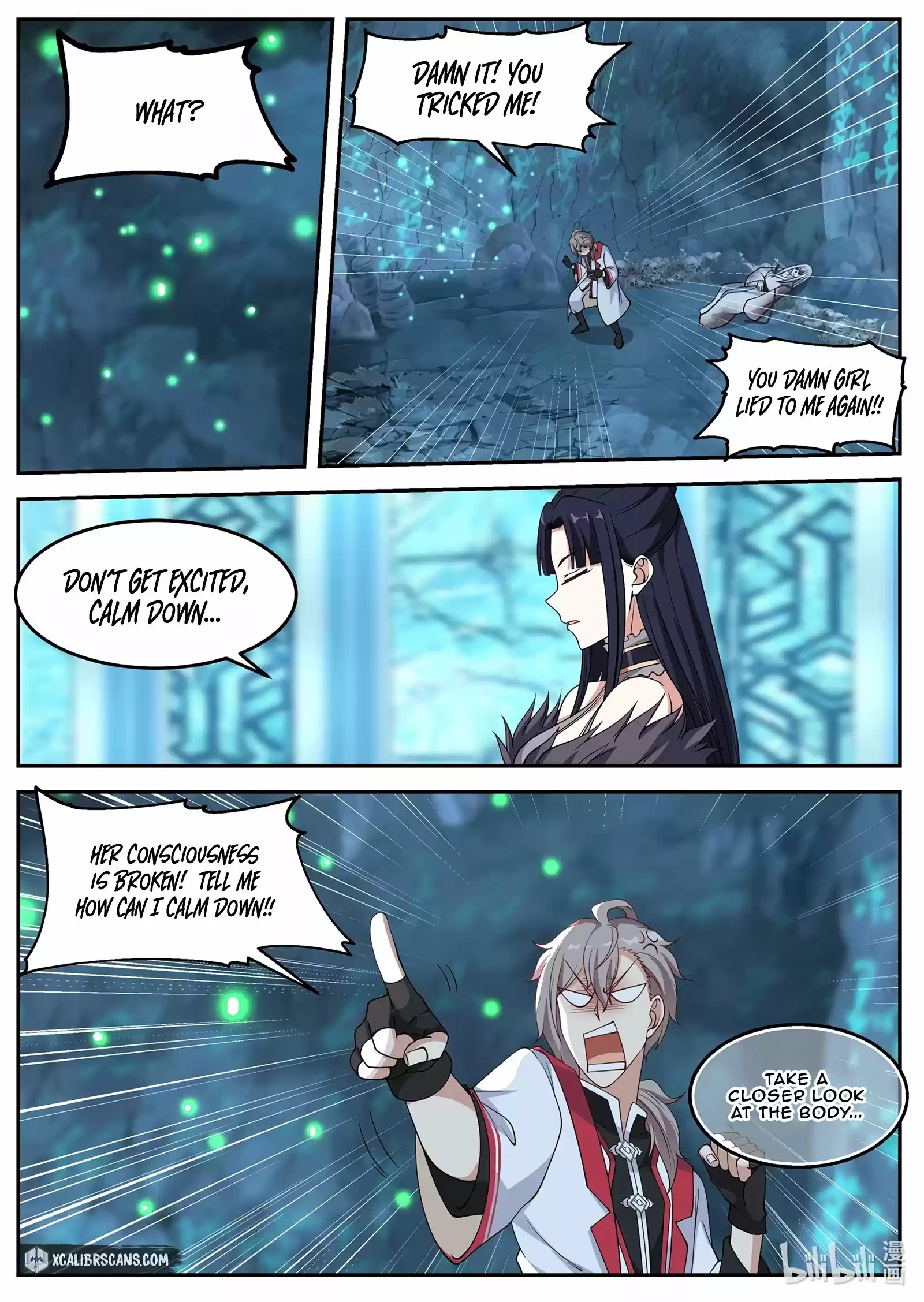 Martial God Asura Chapter 97