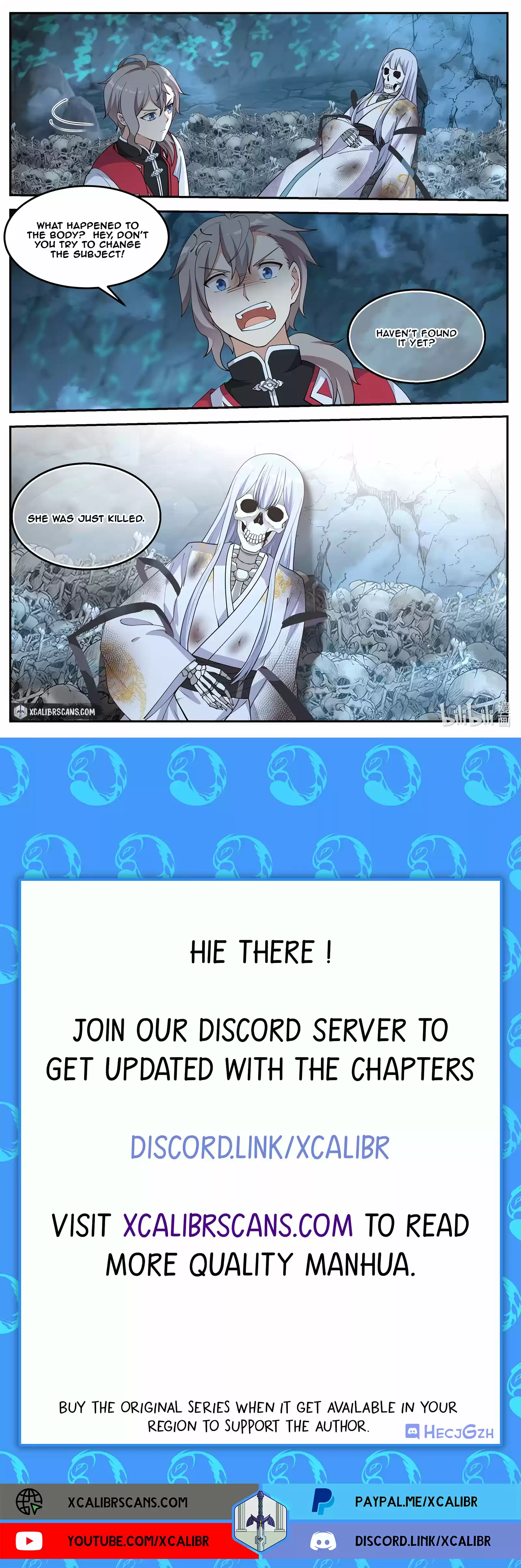 Martial God Asura Chapter 97