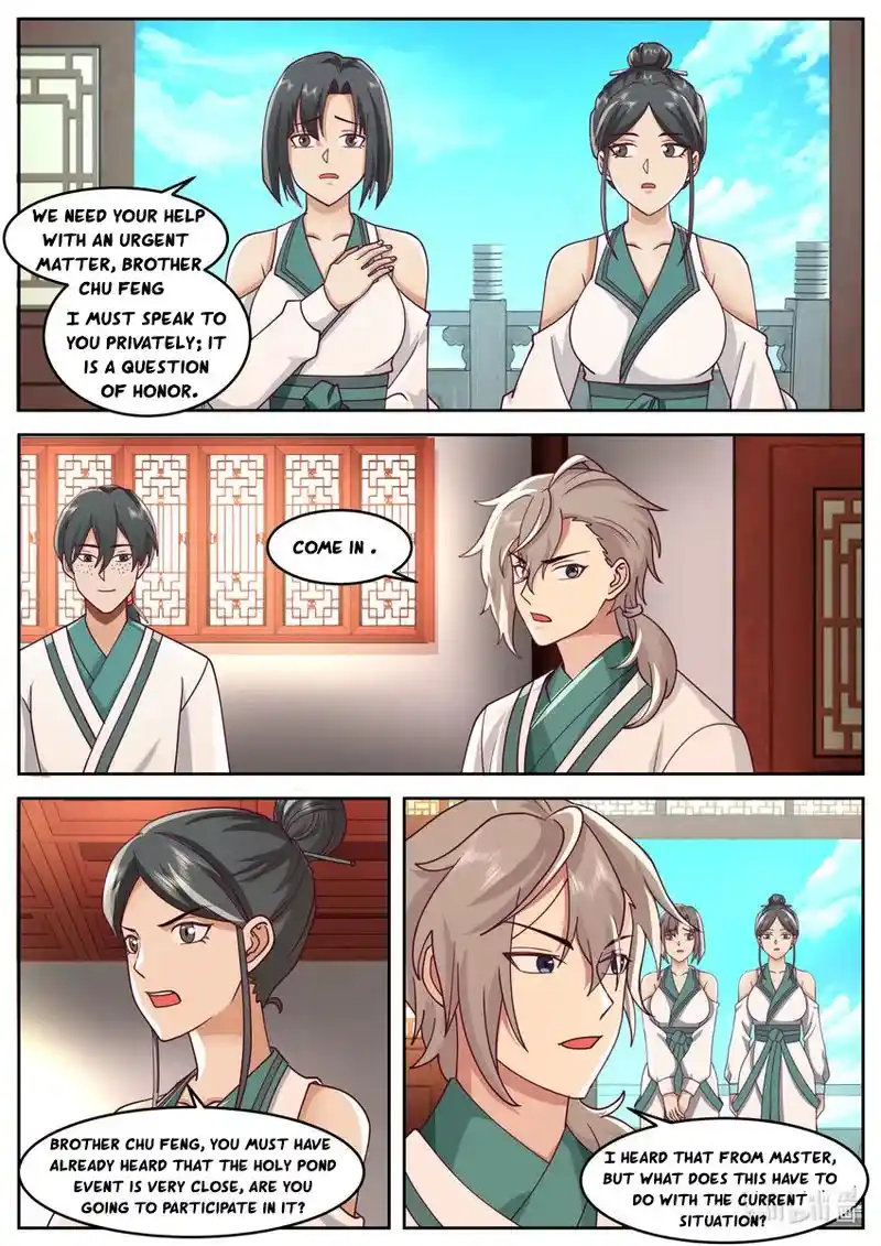 Martial God Asura Chapter 974