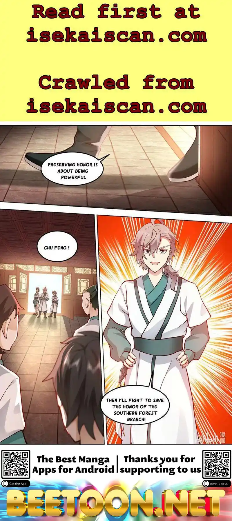 Martial God Asura Chapter 974