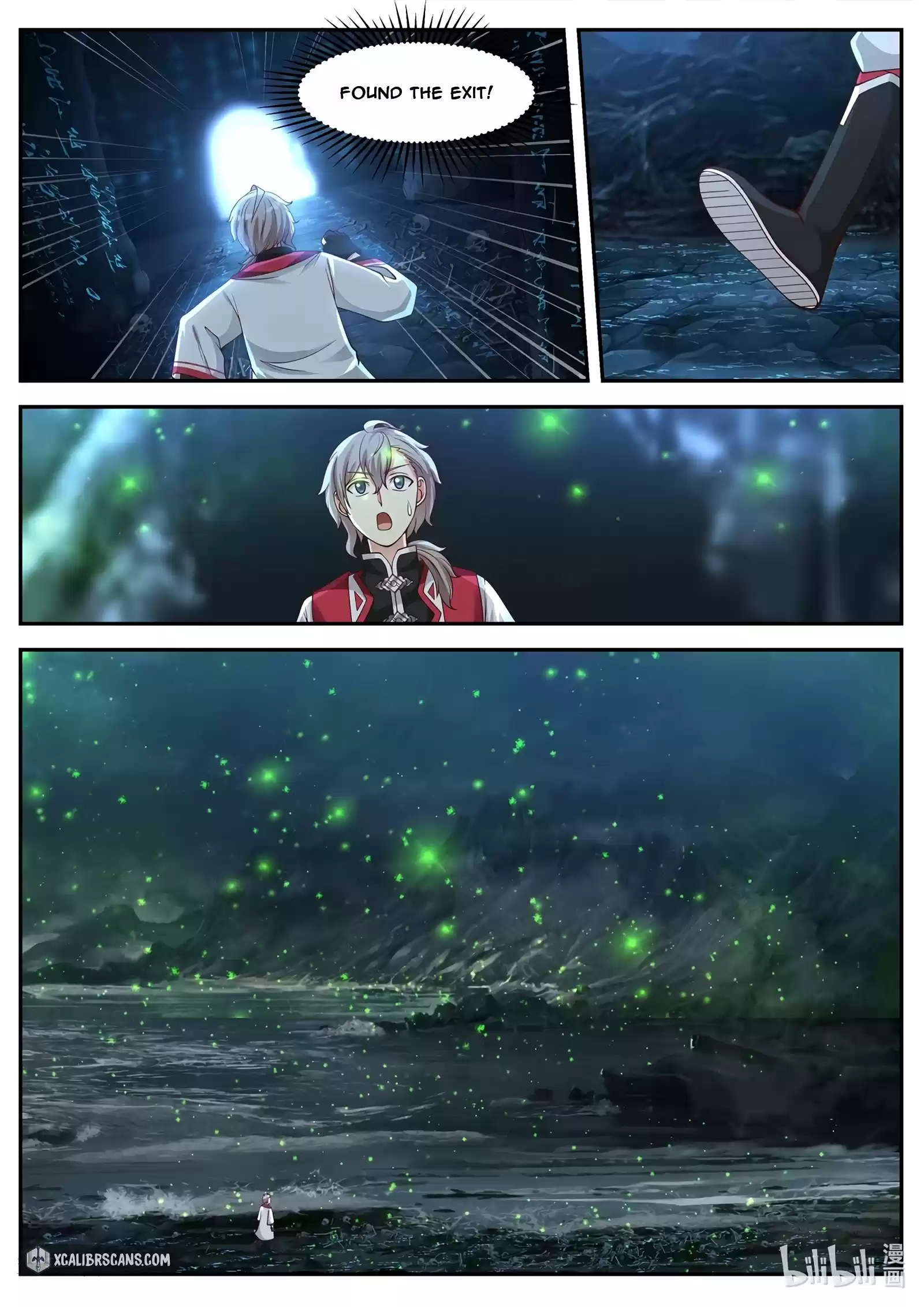 Martial God Asura Chapter 98