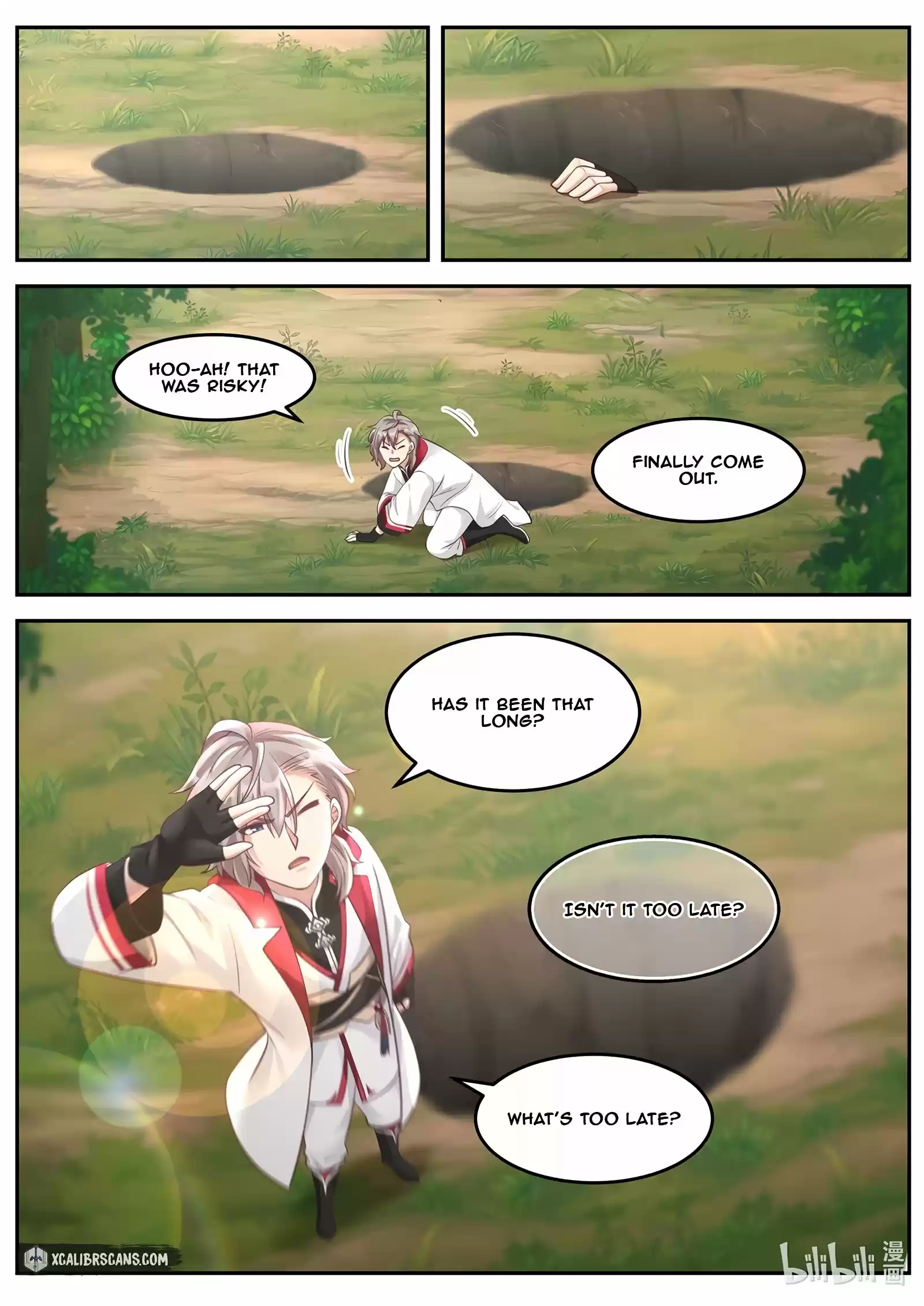 Martial God Asura Chapter 99