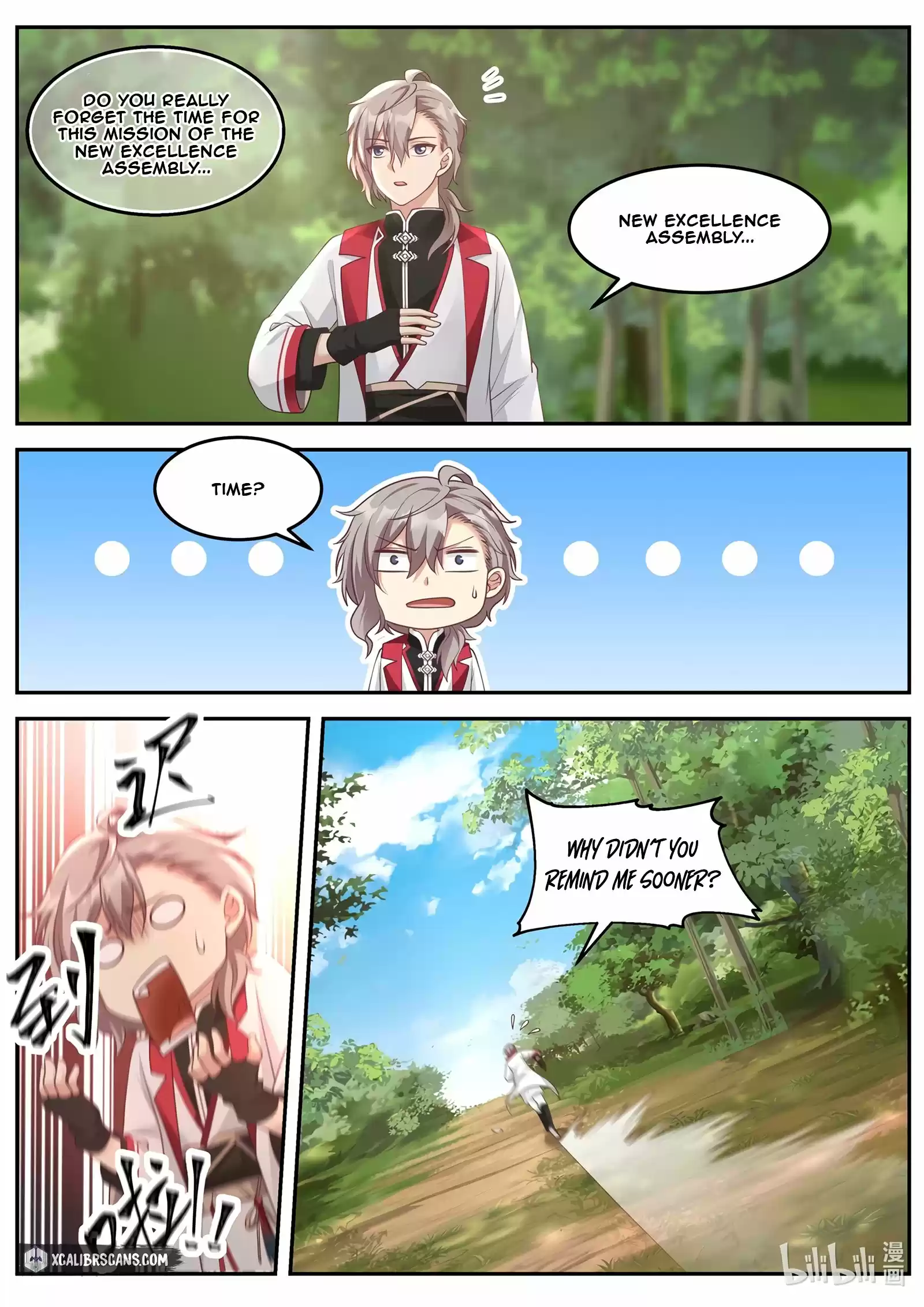 Martial God Asura Chapter 99