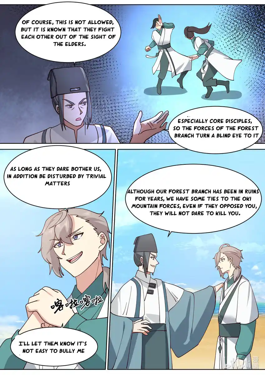 Martial God Asura Vol.8 Chapter 686