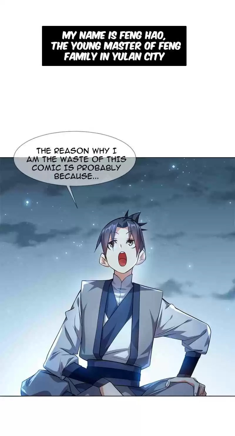 Martial inverse Ch. 0 Prologue