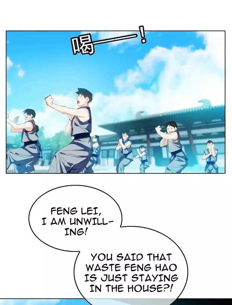 Martial inverse Ch. 1 A waste young master