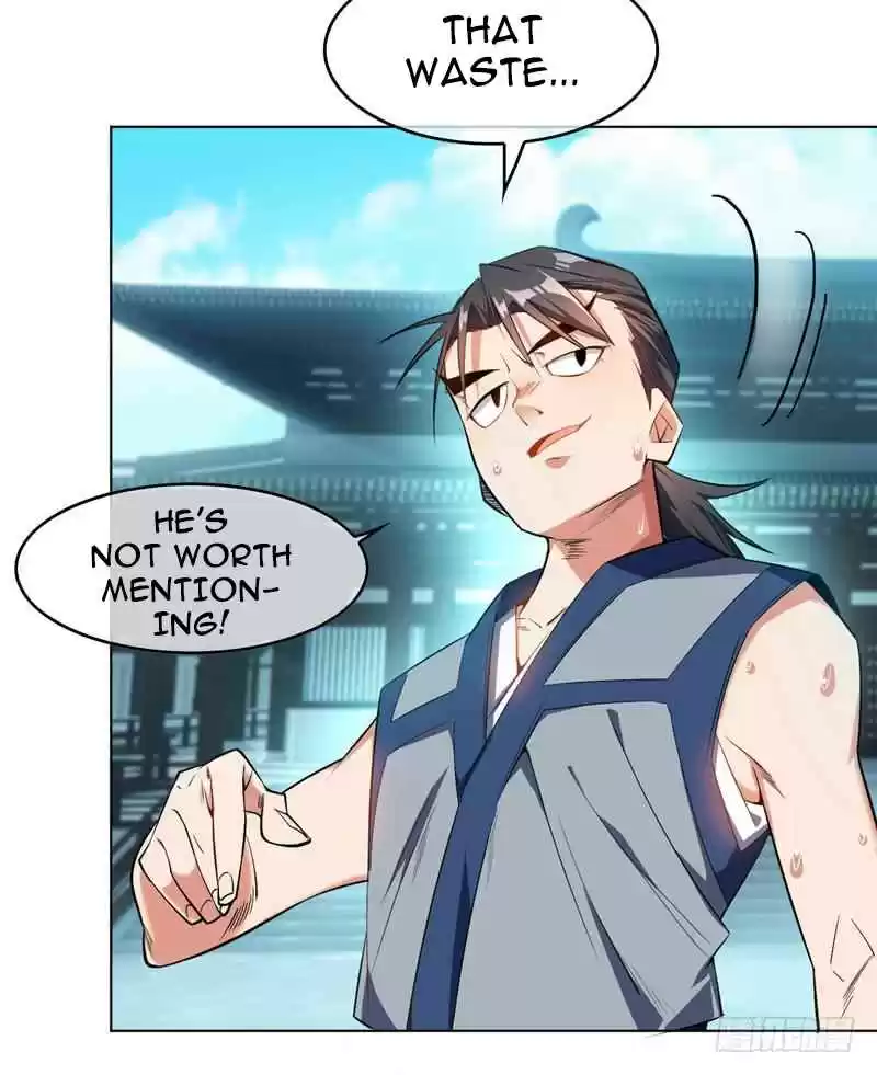 Martial inverse Ch. 1 A waste young master