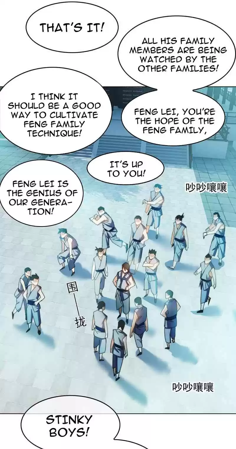 Martial inverse Ch. 1 A waste young master