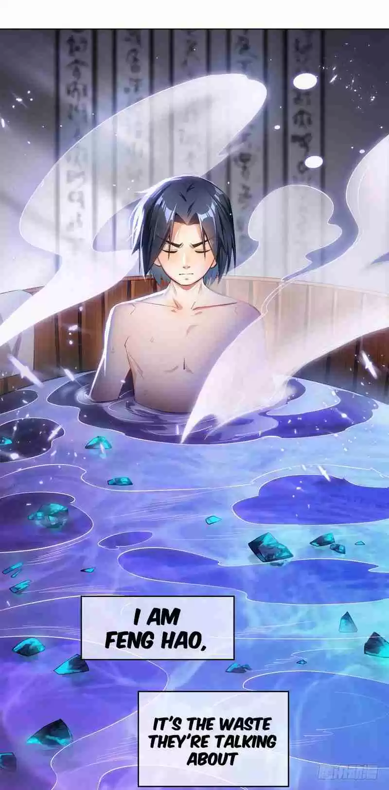 Martial inverse Ch. 1 A waste young master