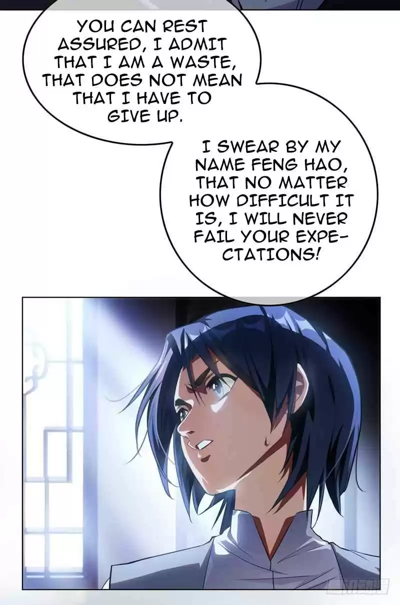 Martial inverse Ch. 1 A waste young master