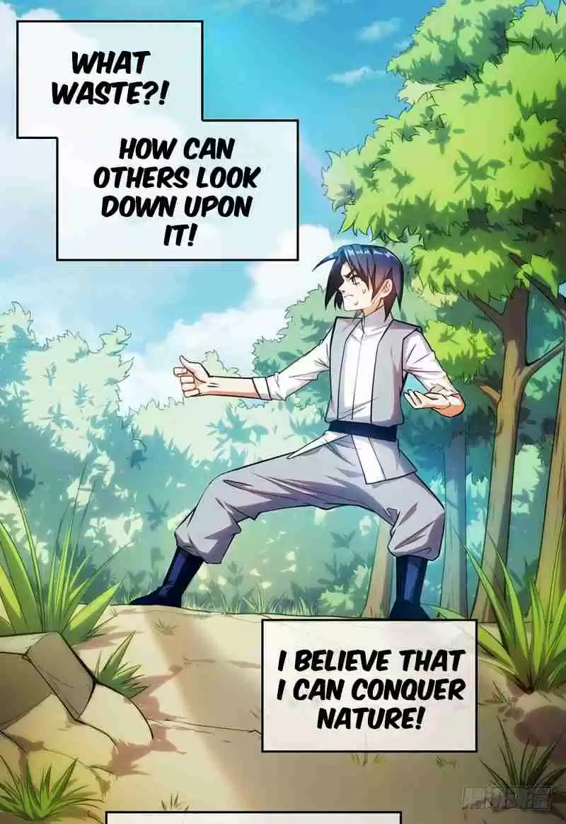 Martial inverse Ch. 1 A waste young master