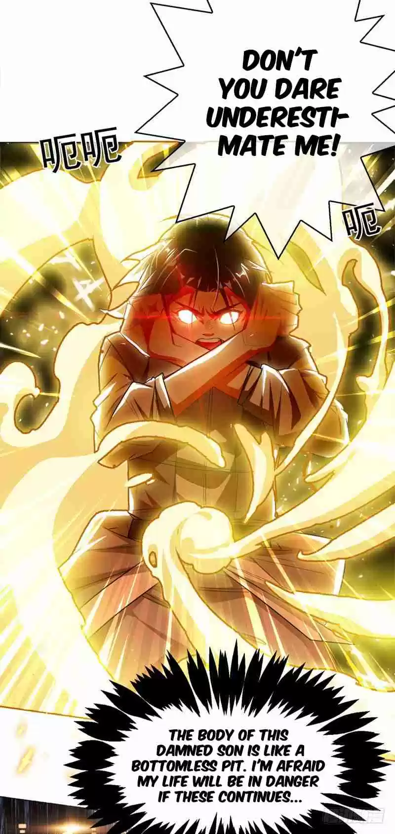 Martial inverse Ch. 1 A waste young master