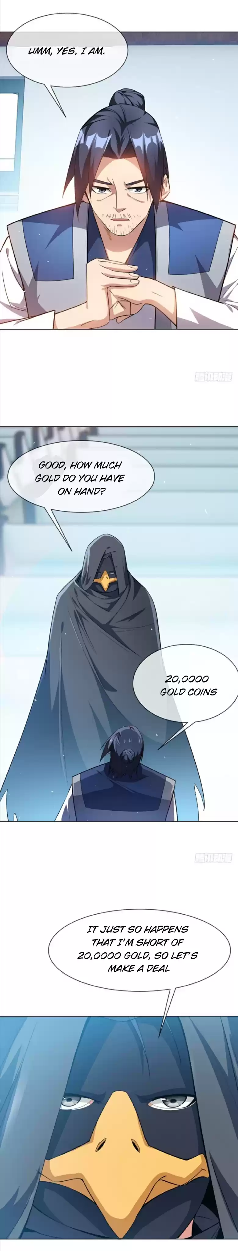 Martial Inverse Ch. 11