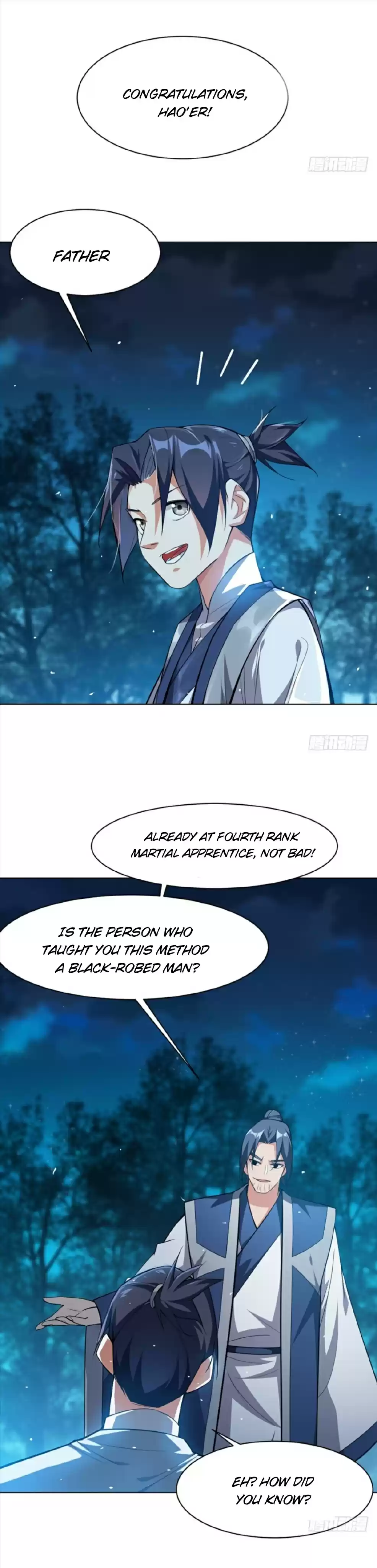 Martial Inverse Ch. 12