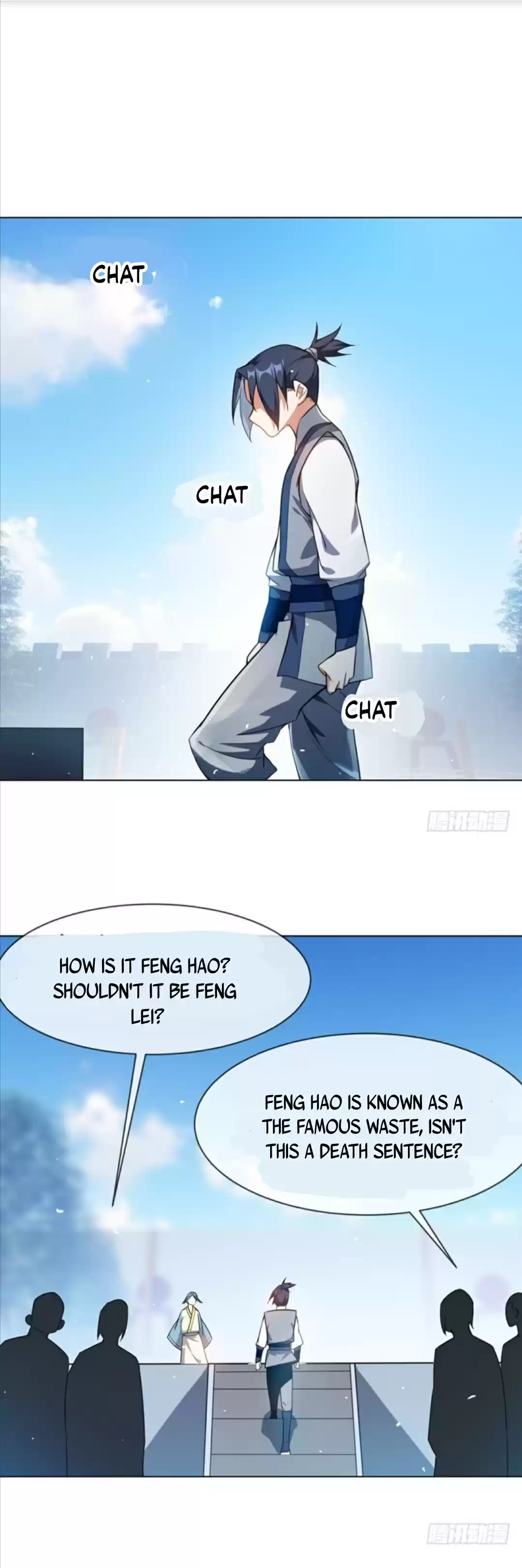 Martial Inverse Ch. 13