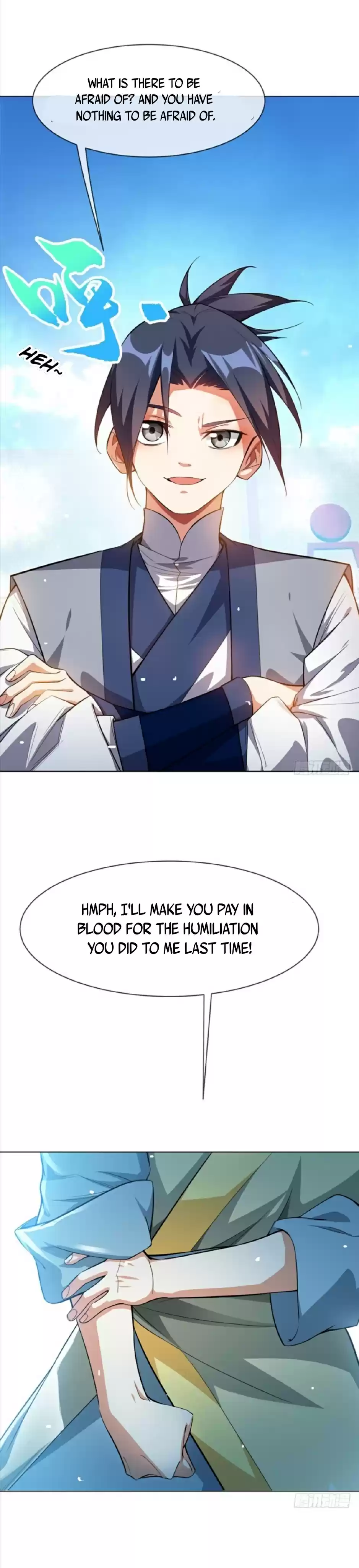 Martial Inverse Ch. 13