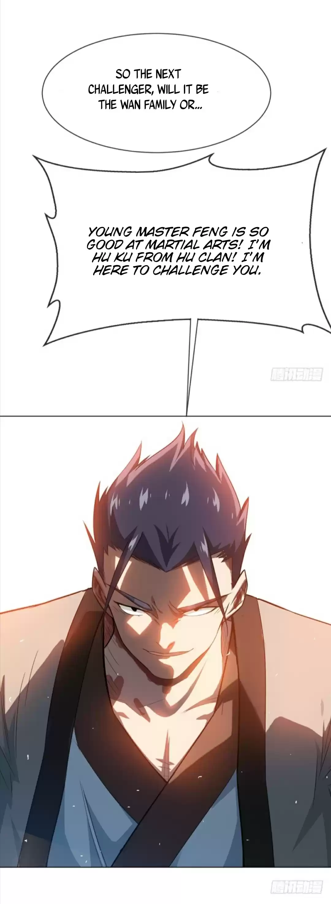 Martial Inverse Ch. 13