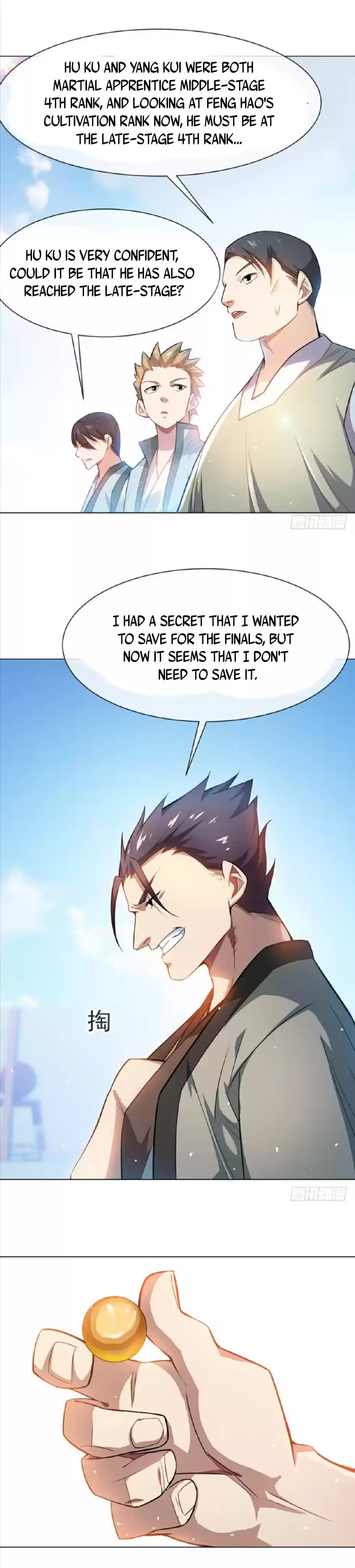 Martial Inverse Ch. 13