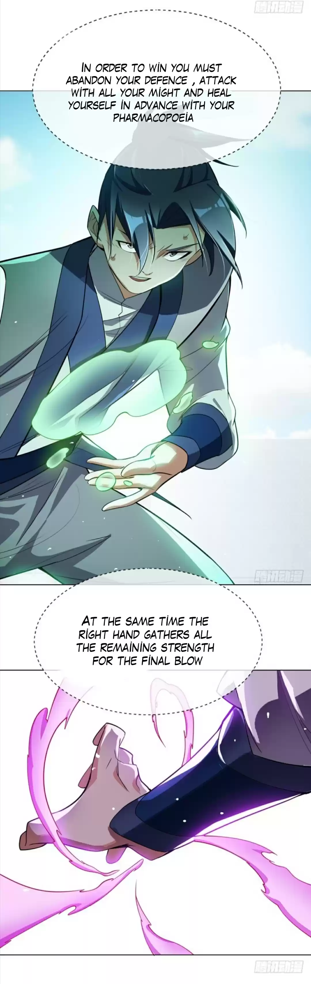 Martial Inverse Ch. 15