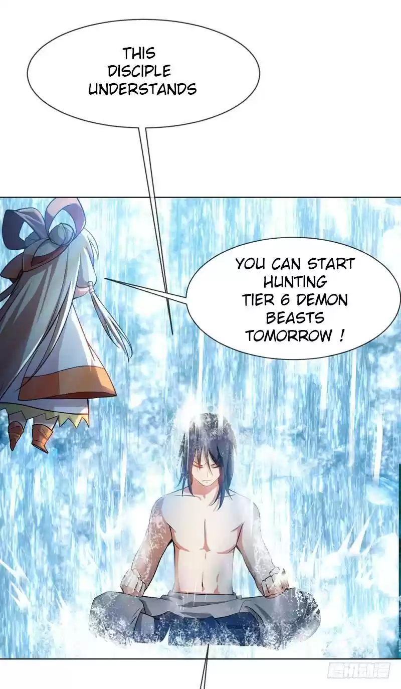 Martial Inverse Ch. 19 Five Spirit Tiger Finger Kills Demon Beast