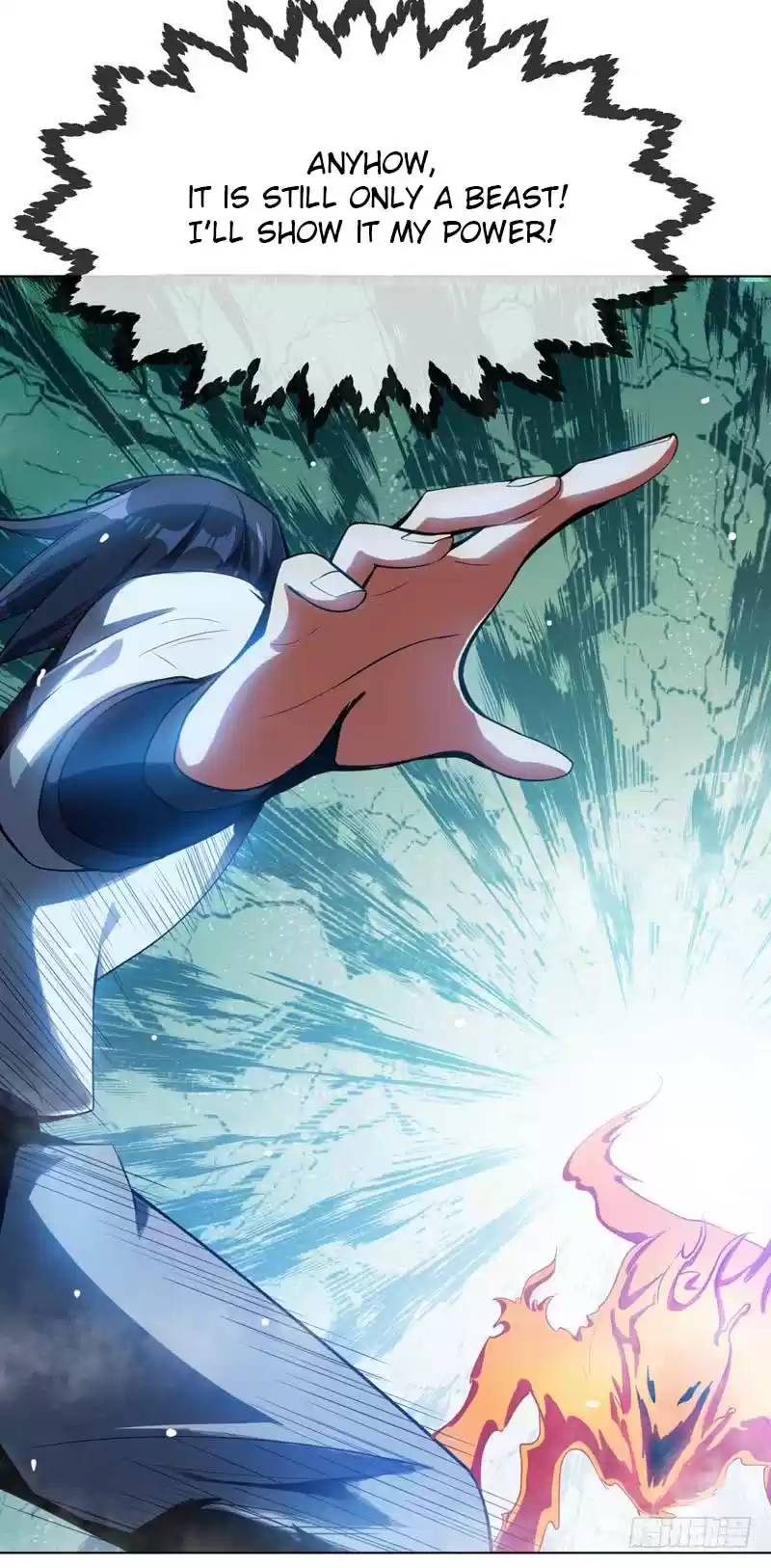 Martial Inverse Ch. 19 Five Spirit Tiger Finger Kills Demon Beast