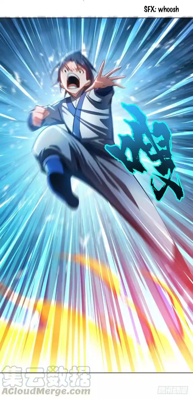 Martial Inverse Ch. 19 Five Spirit Tiger Finger Kills Demon Beast