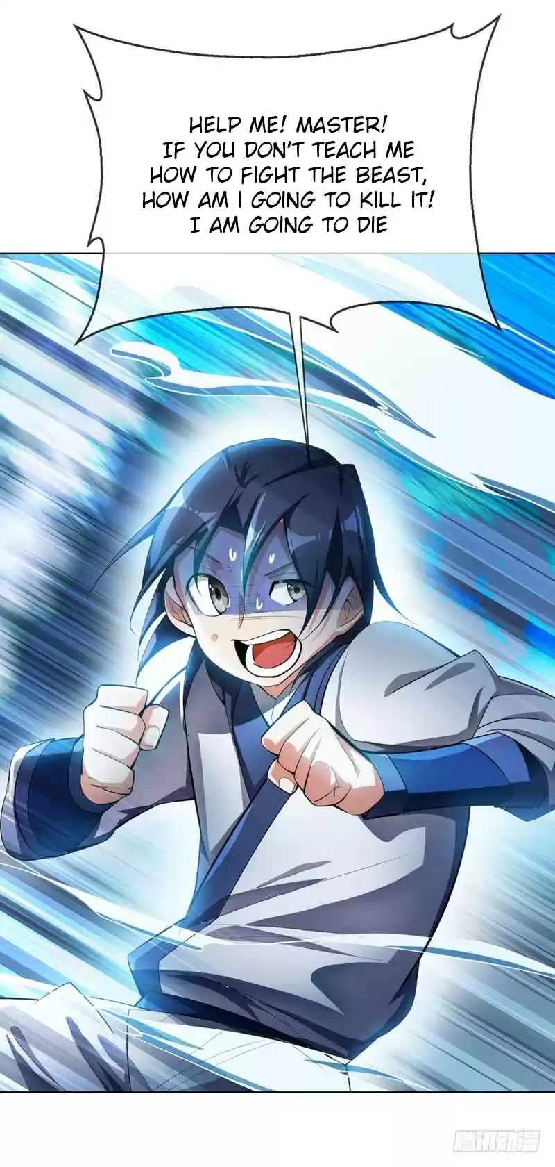 Martial Inverse Ch. 19 Five Spirit Tiger Finger Kills Demon Beast