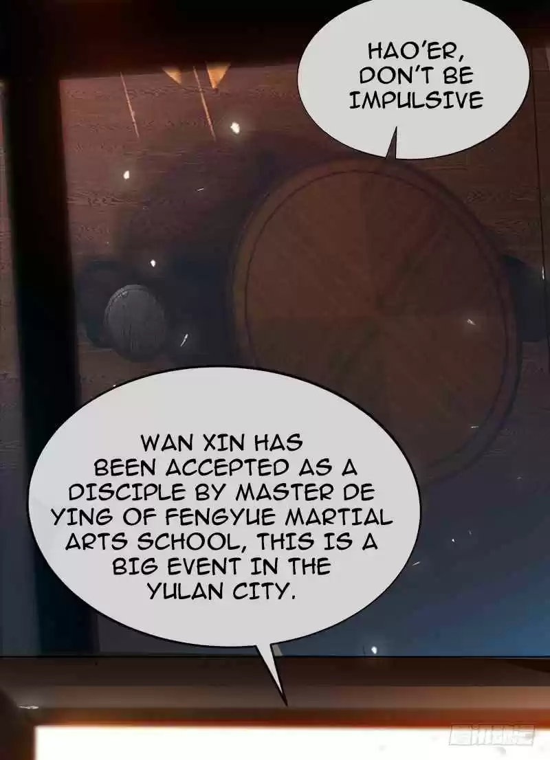 Martial Inverse Ch. 2 The three year agreement