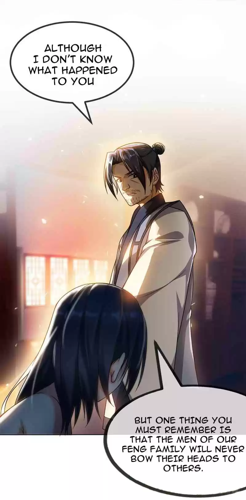 Martial Inverse Ch. 2 The three year agreement