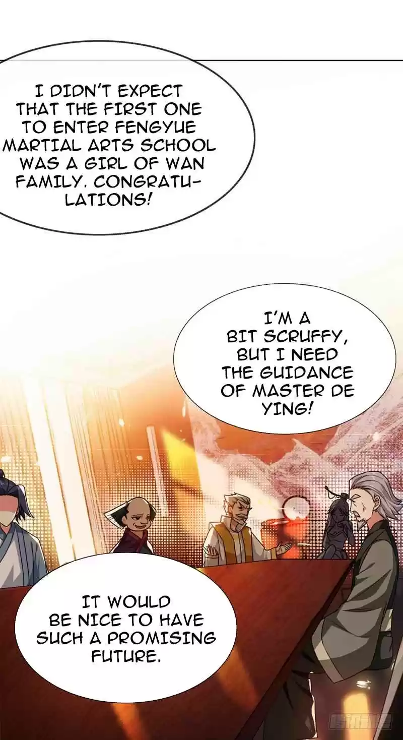 Martial Inverse Ch. 2 The three year agreement