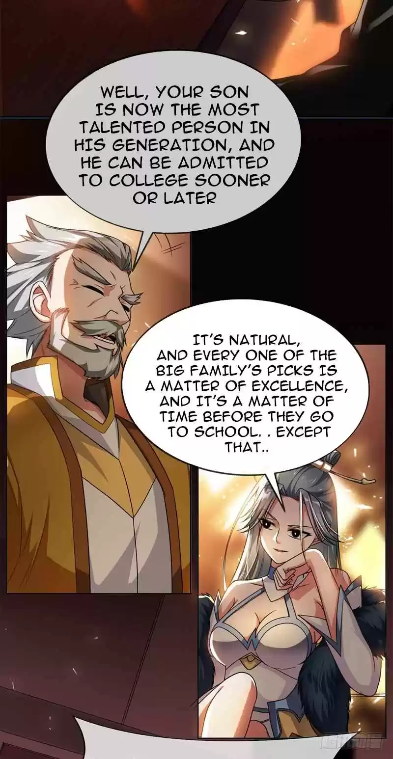 Martial Inverse Ch. 2 The three year agreement