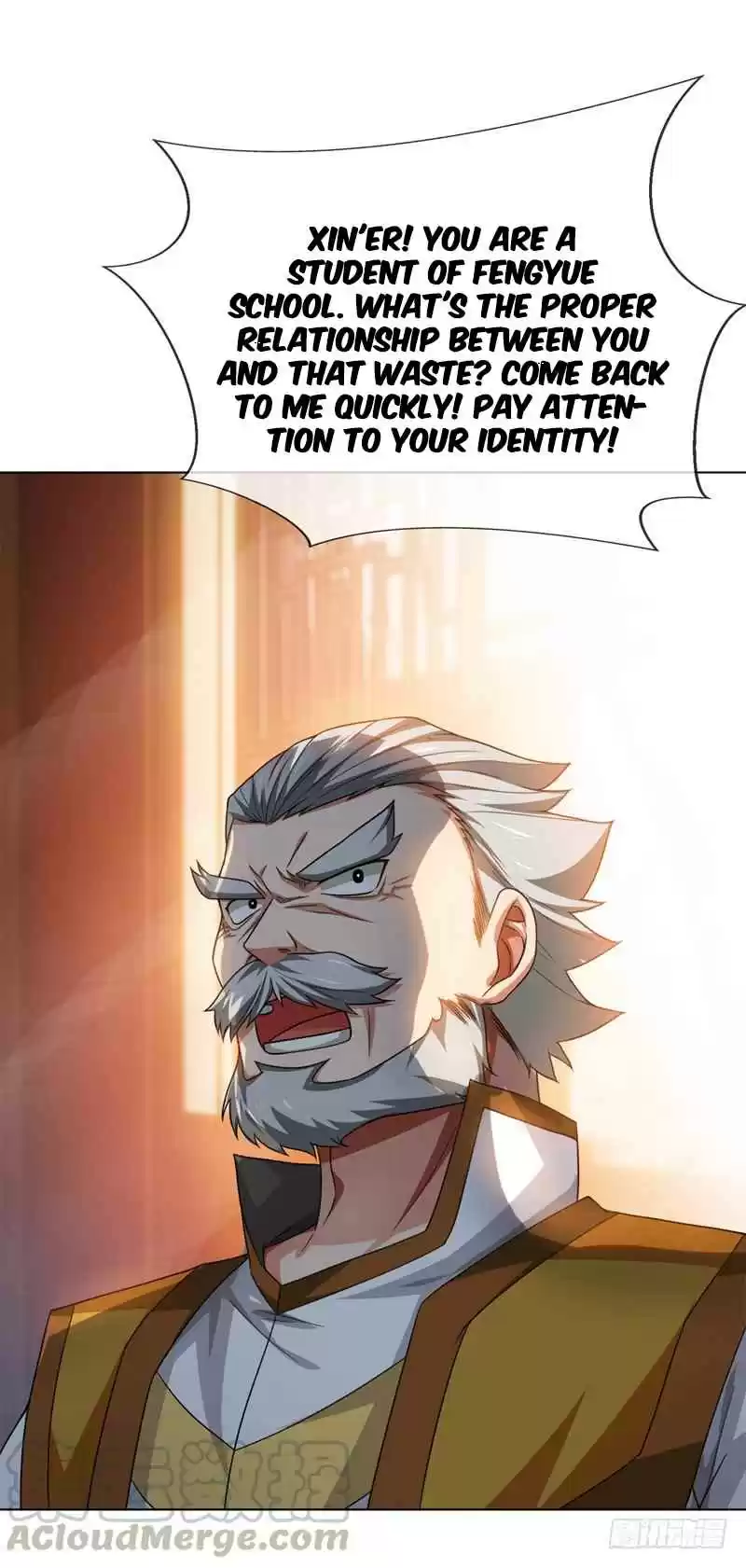 Martial Inverse Ch. 2 The three year agreement