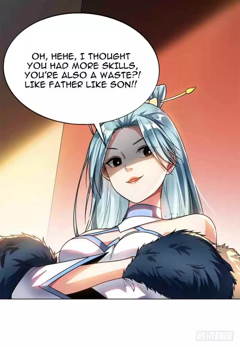 Martial Inverse Ch. 2 The three year agreement