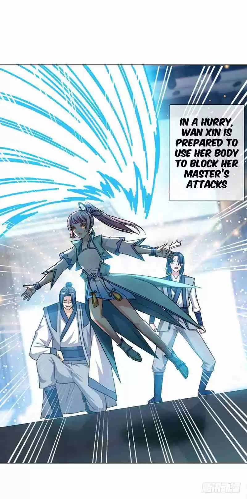 Martial Inverse Ch. 2 The three year agreement