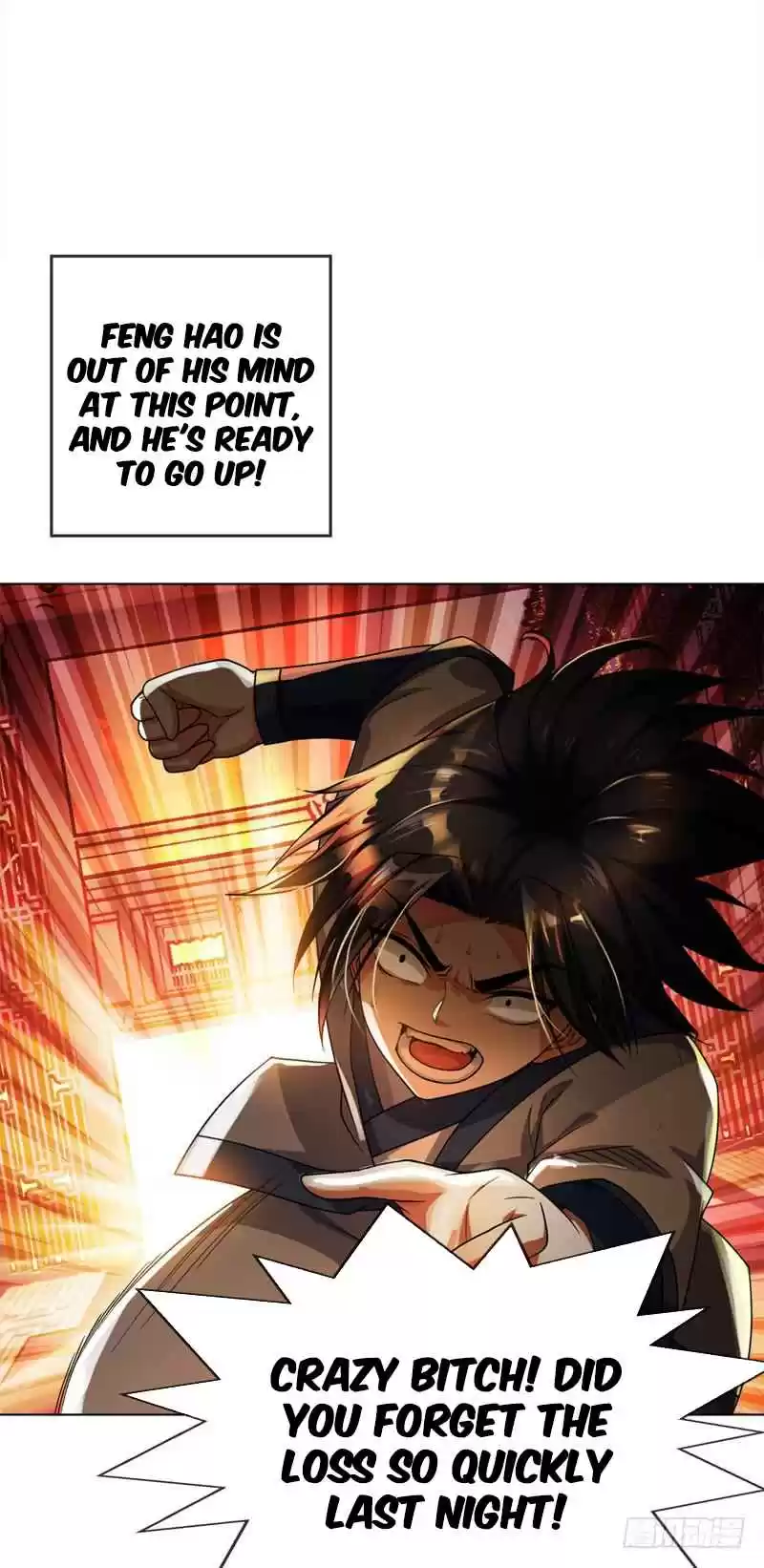 Martial Inverse Ch. 2 The three year agreement