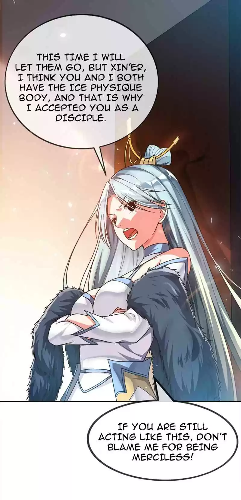 Martial Inverse Ch. 2 The three year agreement