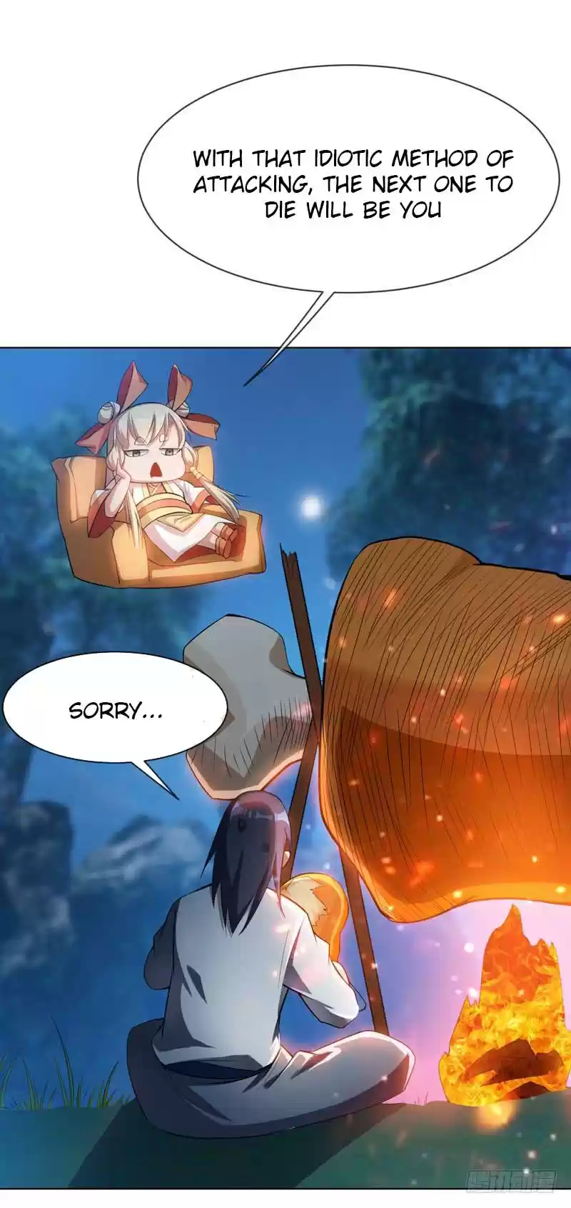 Martial Inverse Ch. 20 Using Wits to Get The Elixir