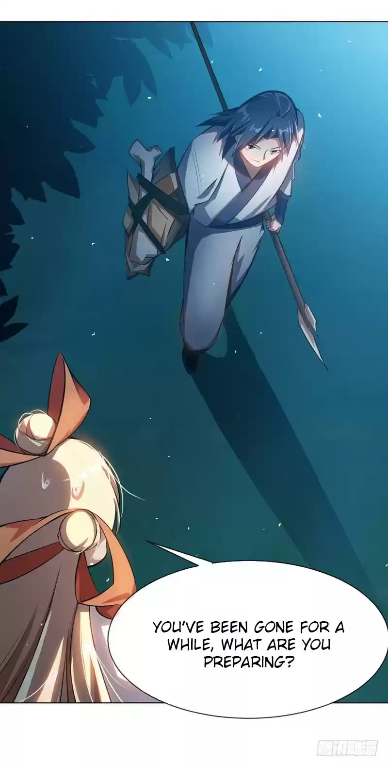 Martial Inverse Ch. 20 Using Wits to Get The Elixir