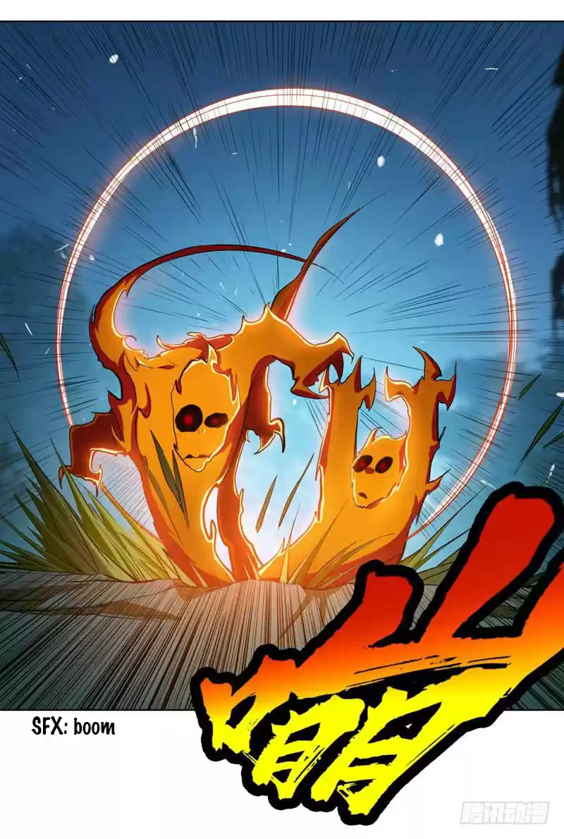 Martial Inverse Ch. 22 Fire Dragon Flower!