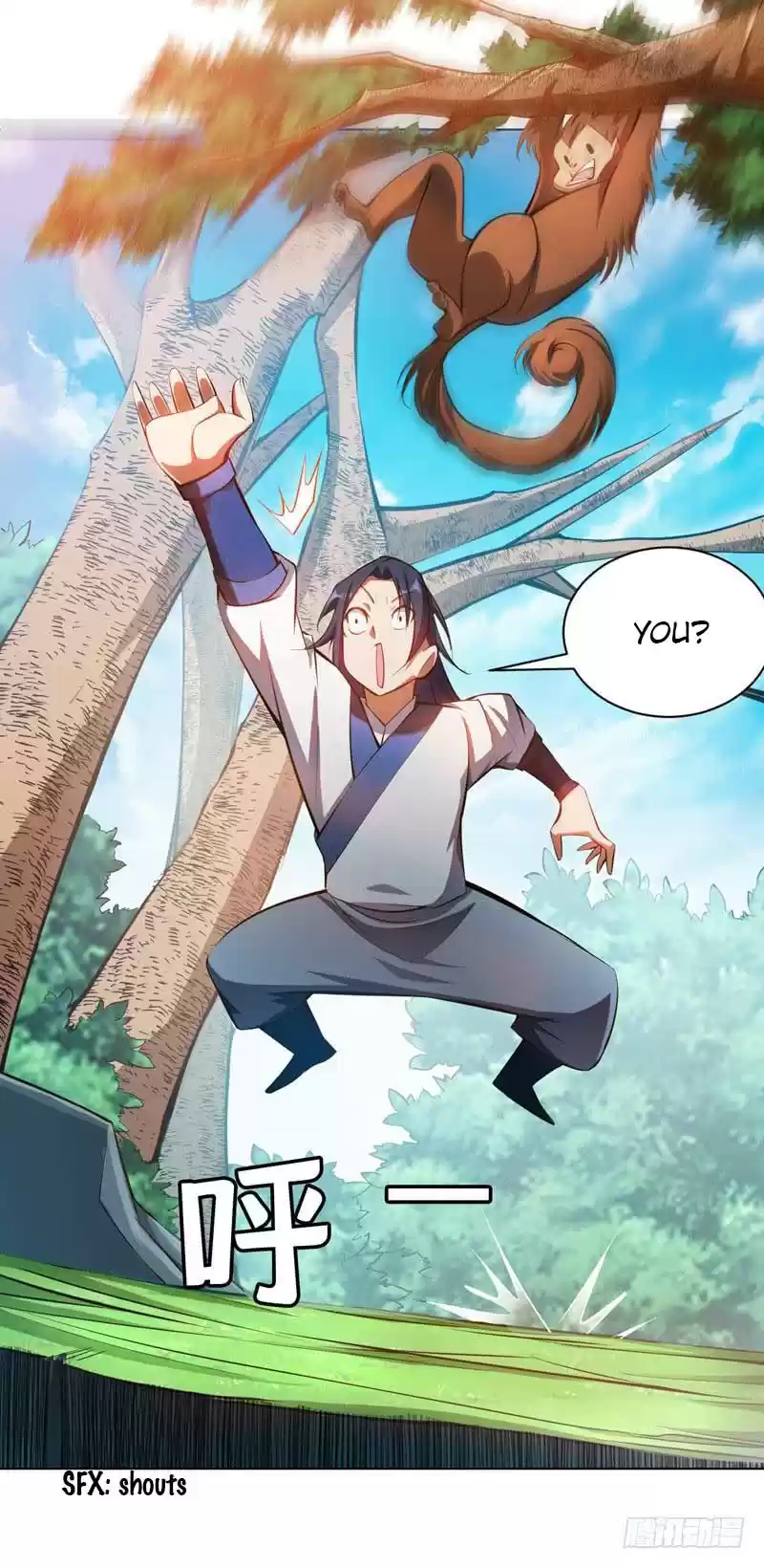 Martial Inverse Ch. 23 Dare to Watch Me Shower?!